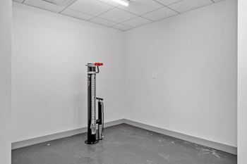 Bike storage & repair station
